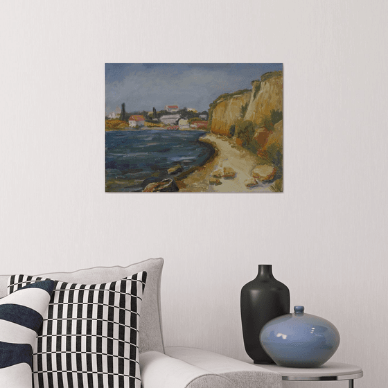 South of Ukraine. Rybakovka