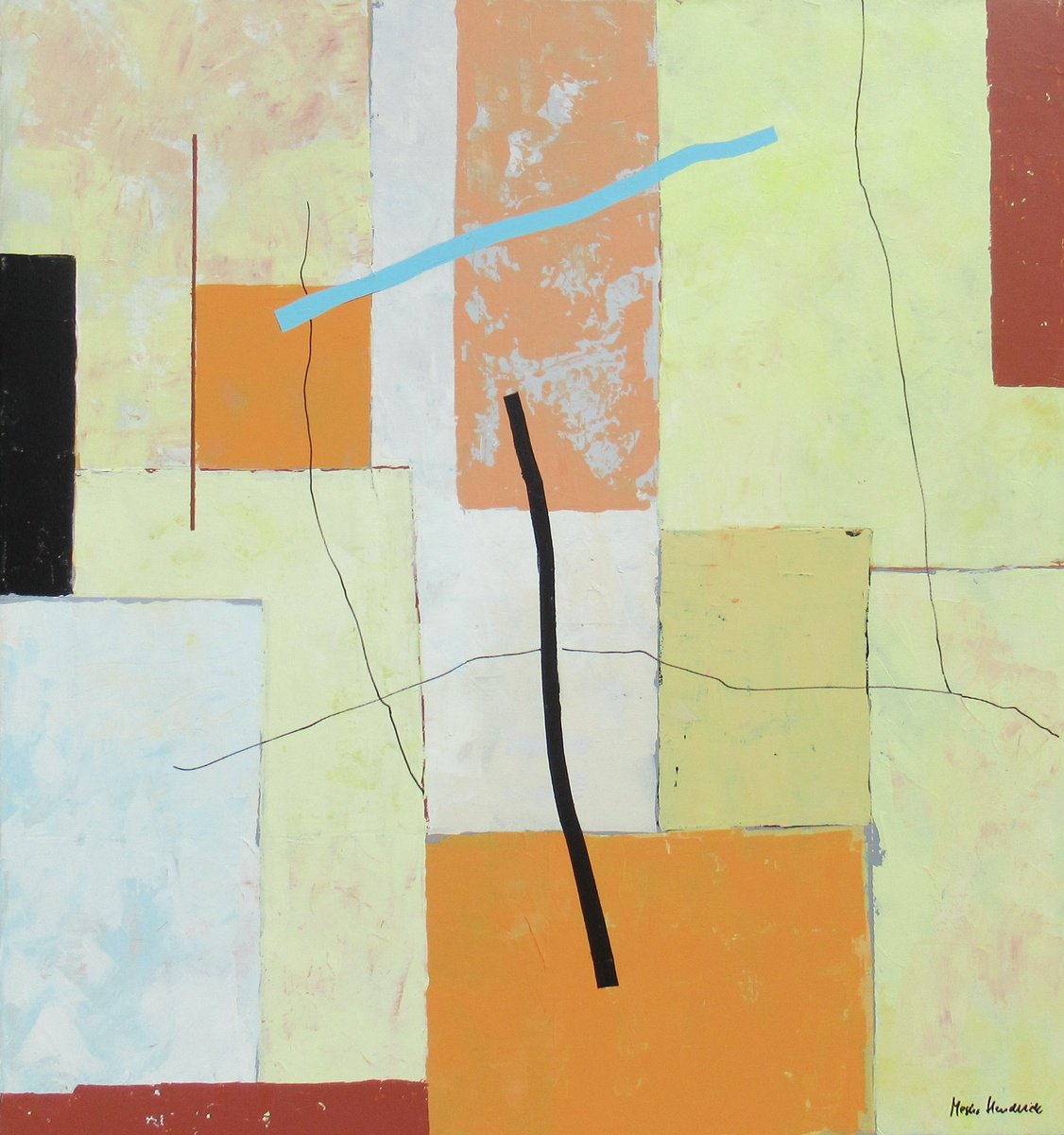 Abstract Composition / Galore. by Megha Hendrick.