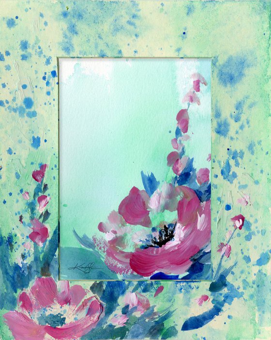 Flowers For My Cottage 1