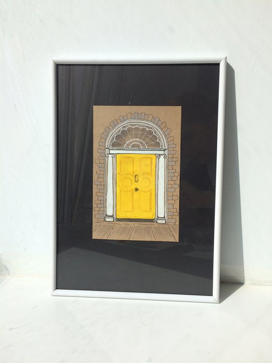 Yellow door