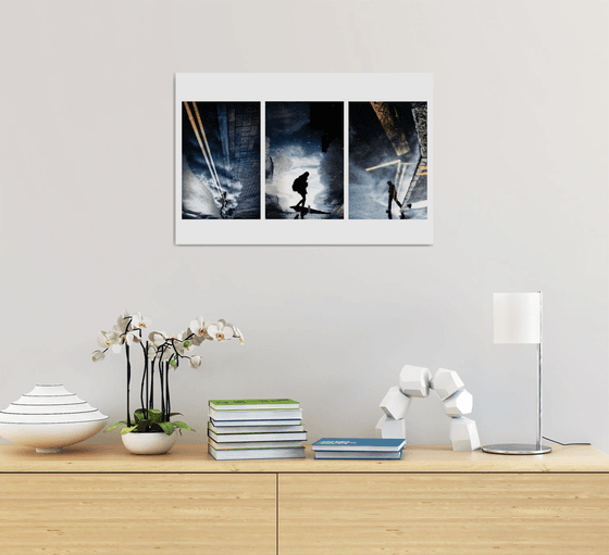 The reflections Triptych