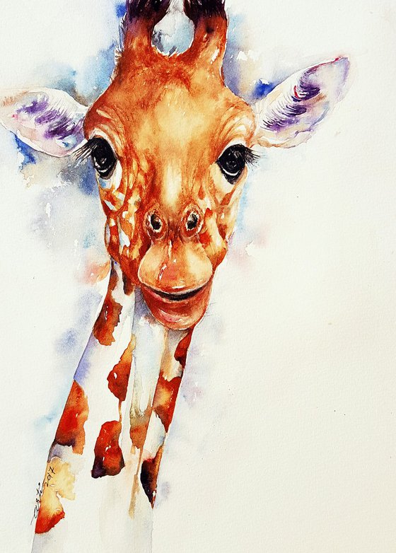 Tuffy_ the Giraffe