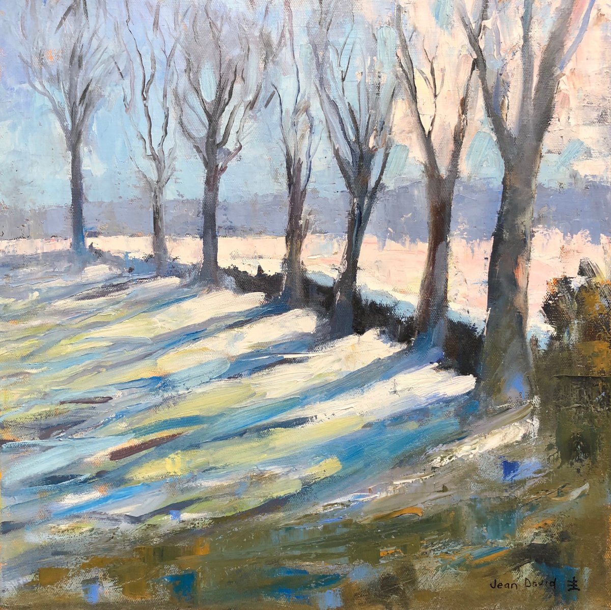 Snow Light by Jean David
