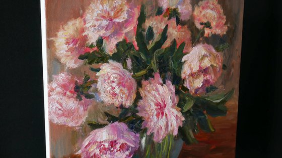 Delicate Peonies