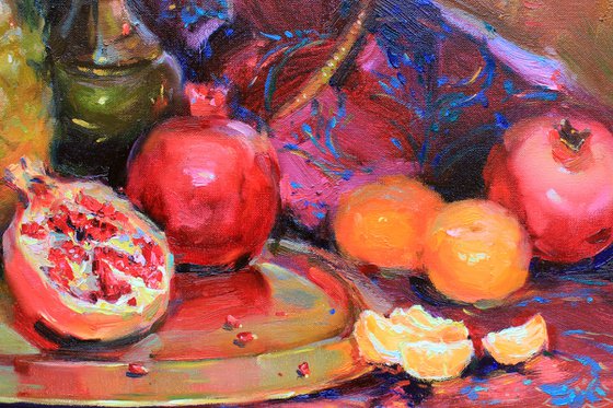"Still life with pineapple"