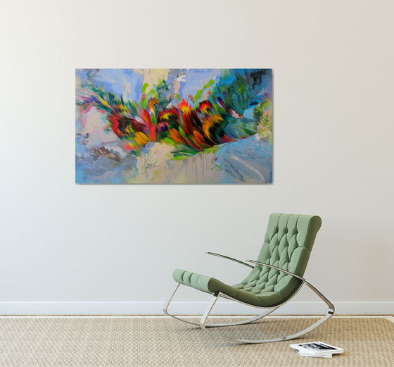 Summer Melody, LARGE Painting