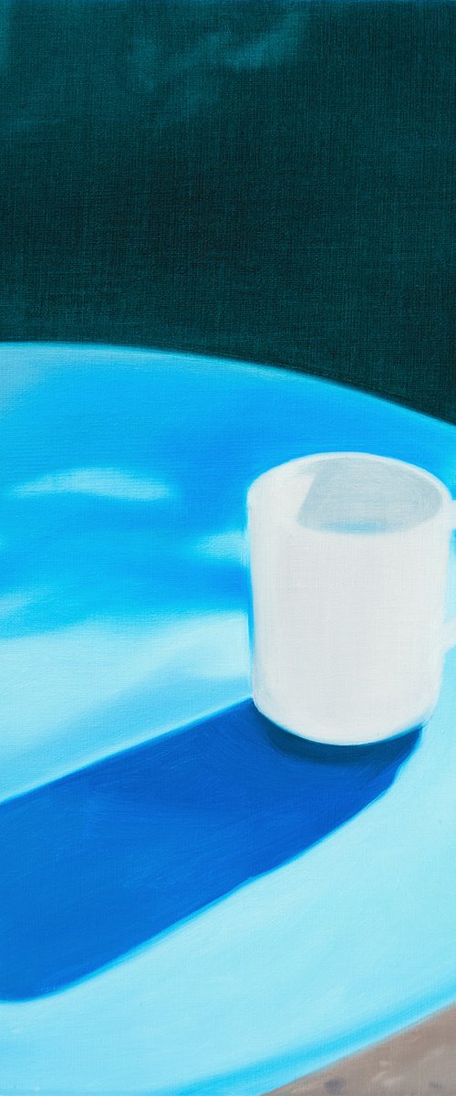Garden Table by Ara Youn