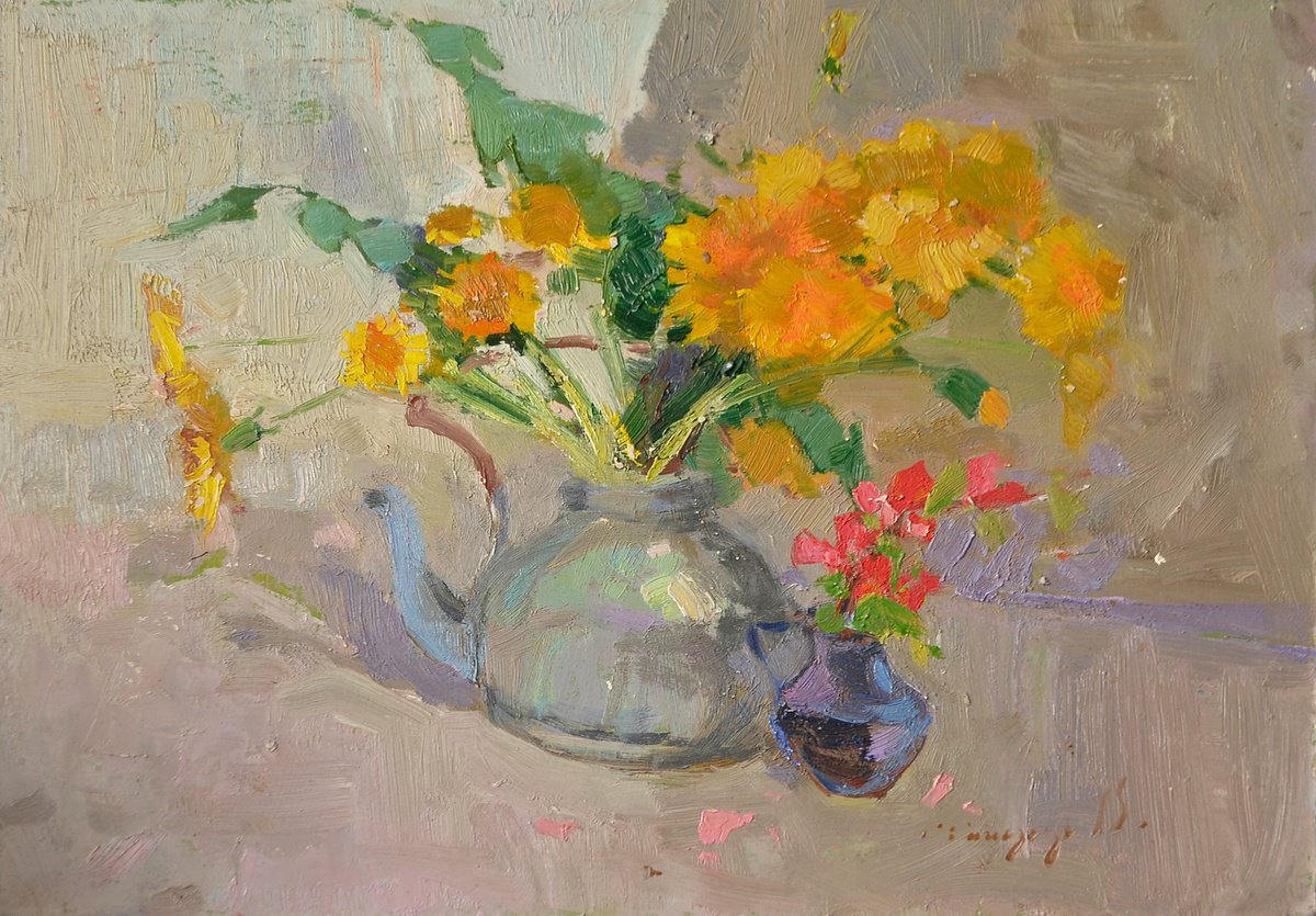 Comfort And Harmony By Alexander Shandor, 23 X 17, Artwork For Sale On Artfinder