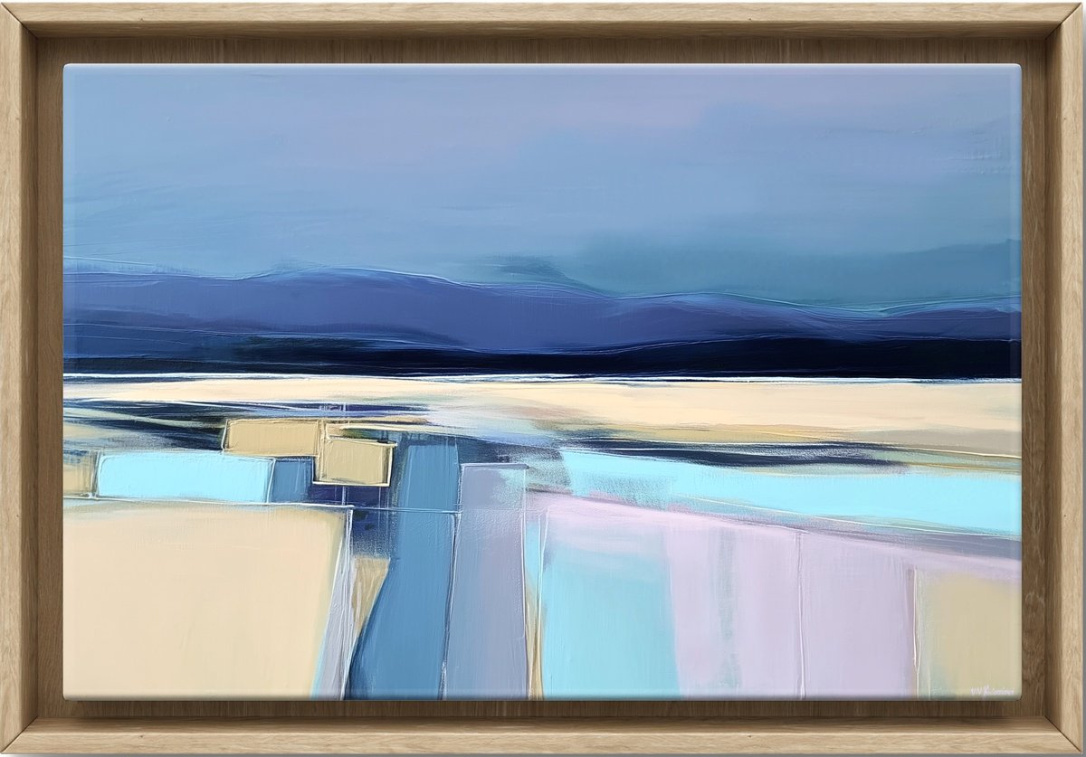  Northern Wind Landscape #2 By V+V Kniazievi, 47 X 31, Artwork For Sale On Artfinder