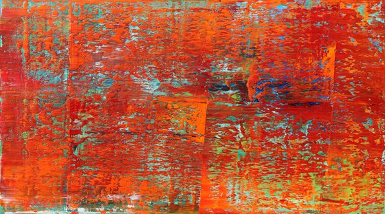 Swanbourne Lake III [Abstract N°2610] - SOLD [Germany]