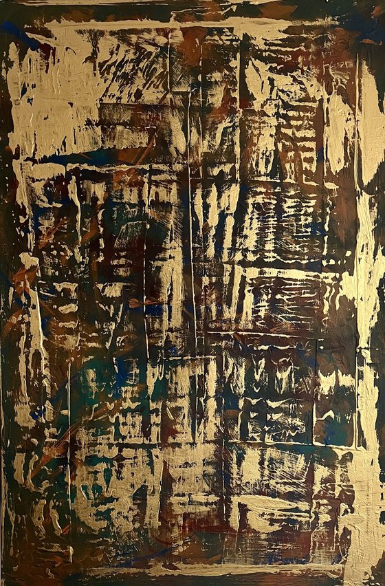 Gold Leaf 60x90