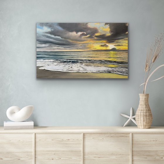 Ocean Sunset Symphony