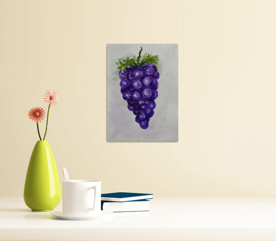 Purple grapes 1