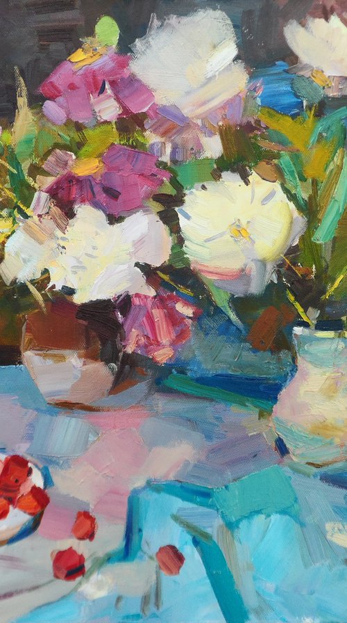 "Peonies" by Yehor Dulin