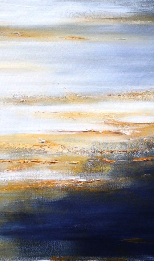 Ochre Mist by Michelle Carolan