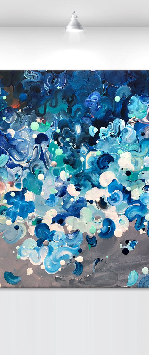 'Passion de maris' - 60x40" by Tatiana Georgieva