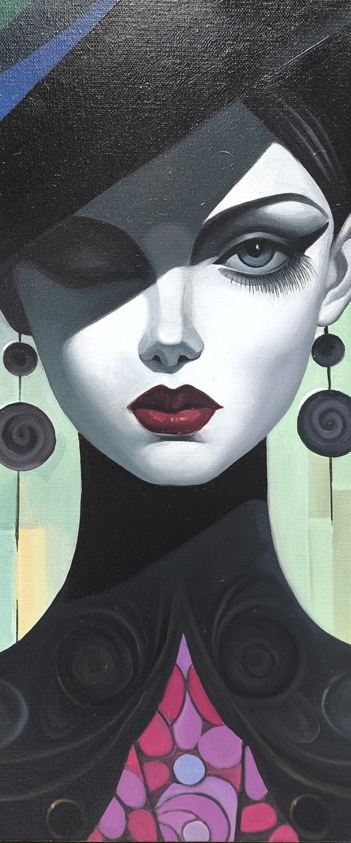 Enigmatic Elegance by Tamar Nazaryan