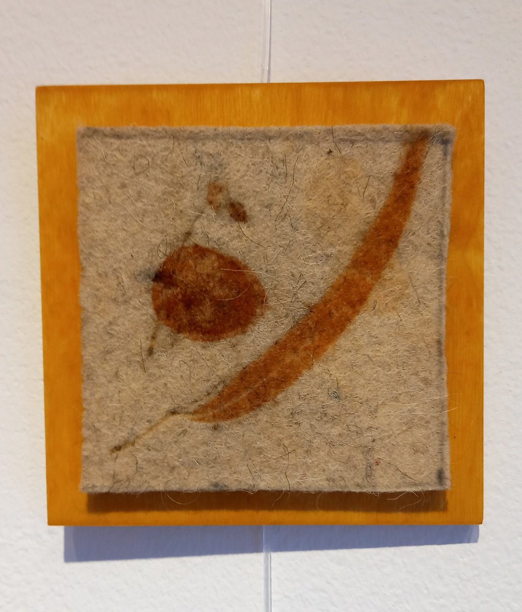 Impressionistic Botanical Print By Irina Goleva, 5 X 5, Elements Lxi, Original Artwork