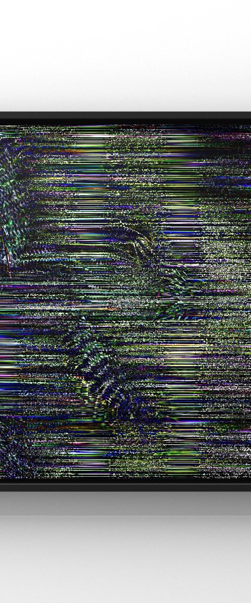 NWR#8 abstract noise II by Mattia Paoli