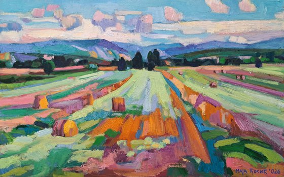 Golden Fields of Tuscany