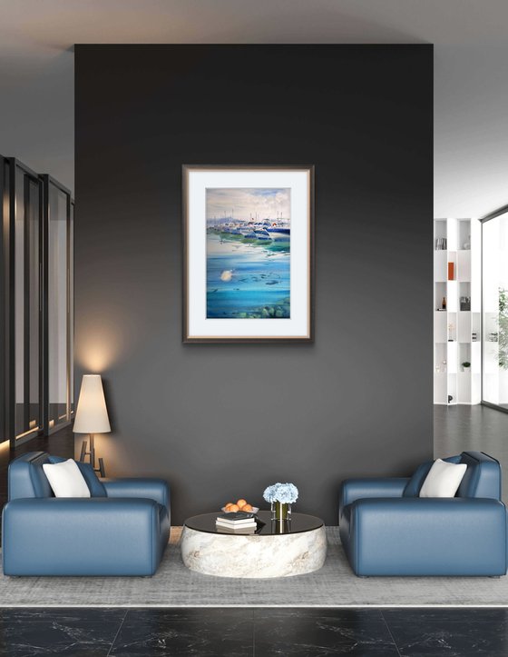 Azure Spanish Silence