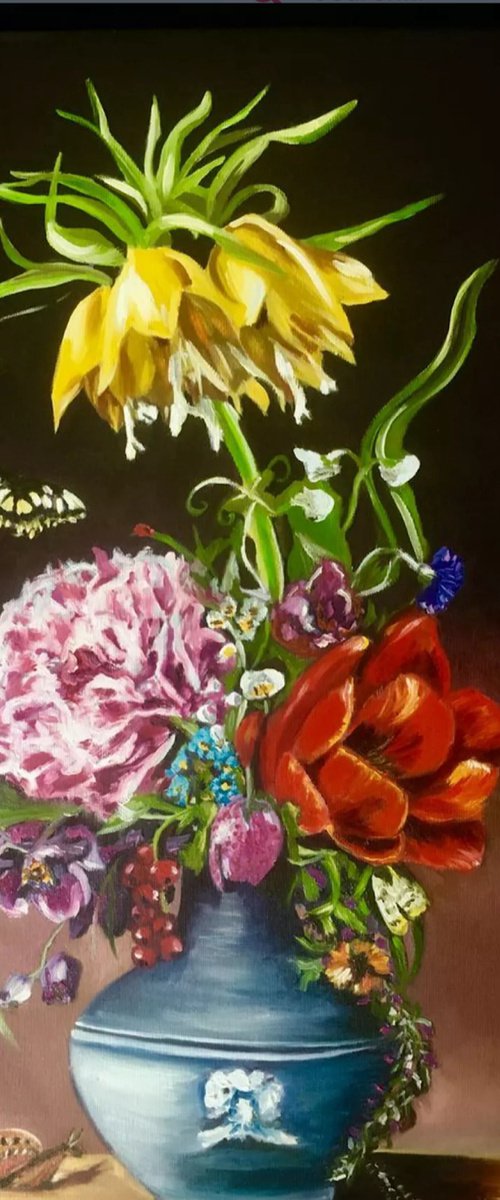 Flowers by Olga Koval