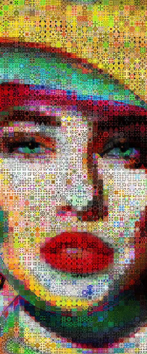 Better late then never Collage by John Lijo Bluefish