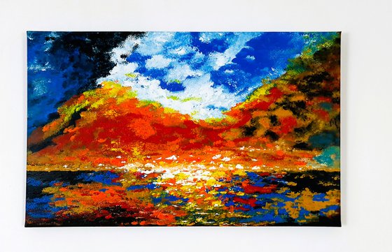 Abstract landscape 1