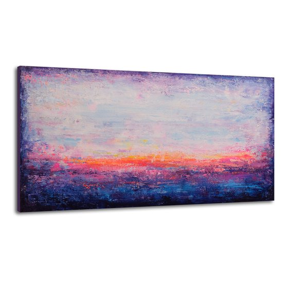 Abstract Sunset Landscape X