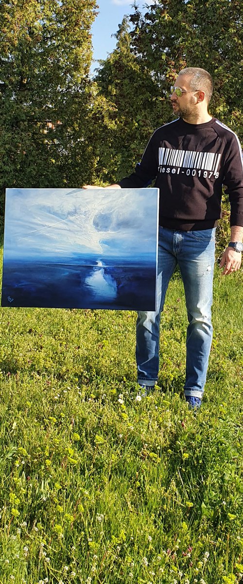 " Across The Blue Land " by Ivan  Grozdanovski