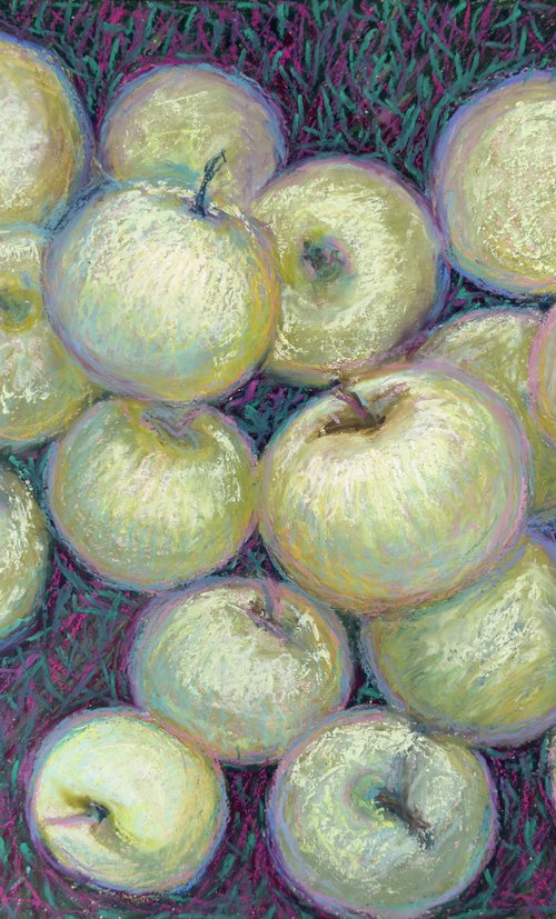 Apple Colors by Nataliia Zaharuk