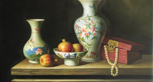 Artwork by Kunlong Wang