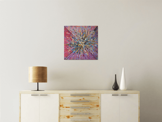 GALACTIC TRIP - Modern Abstract, Urban Gift idea