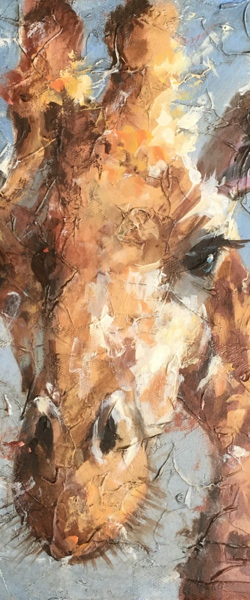 Giraffe. by CM