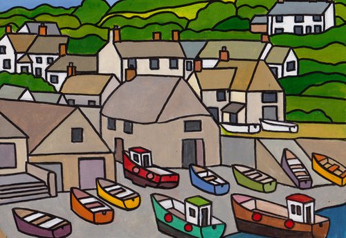 "Cadgwith Cove" by Tim Treagust