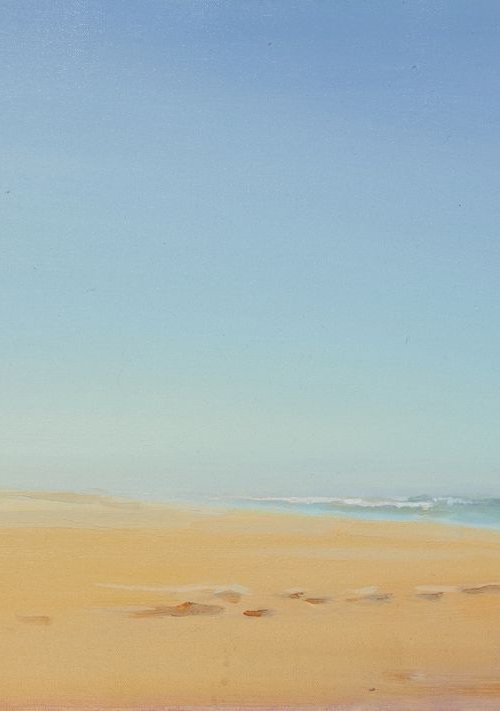 Ancient Shores, 45x75cm (18x30in) by Alexander Levich