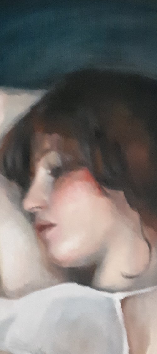 portrait by Viktória Déri