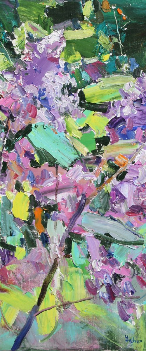 " Lilac " by Yehor Dulin