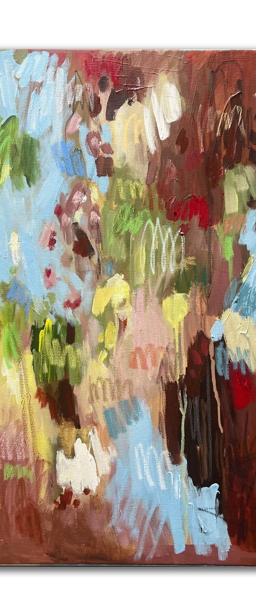 Urban Bloom: City in Bloom by Kateryna Malomuzh