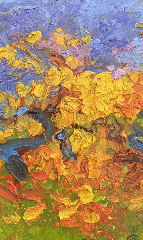 Dance of the vines by Olga Bezhina