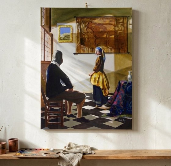 Vermeer's new model