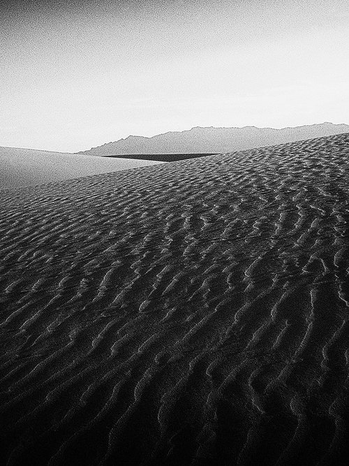 Layers, White Sands by Heike Bohnstengel