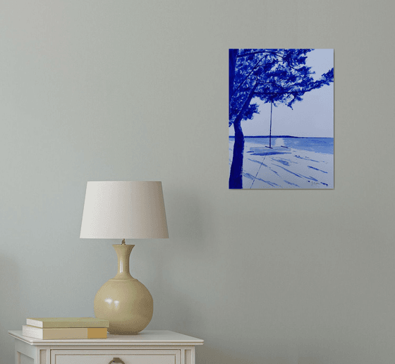 Morning light in Cap Coz