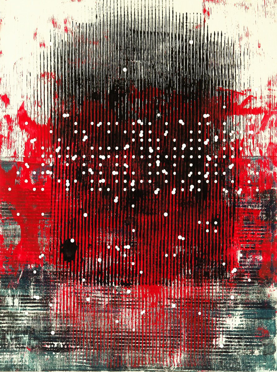Expressive Collage , Here And There 3. By Petr Strnad, 12 X 16, Artwork For Sale On Artfinder