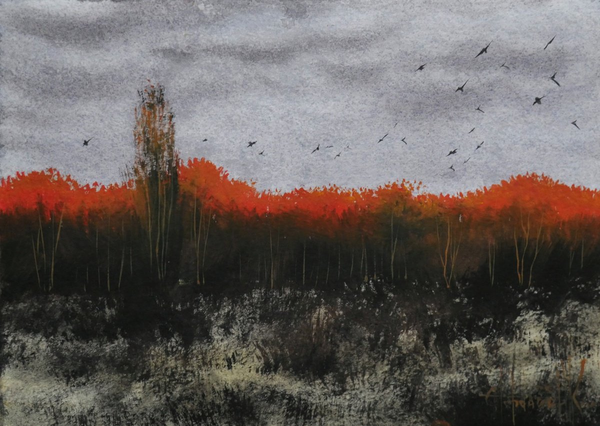 Photorealistic Watercolour , A Touch Of Light By Eugene Gorbachenko, 8 X 6, Artwork For Sale On Artfinder