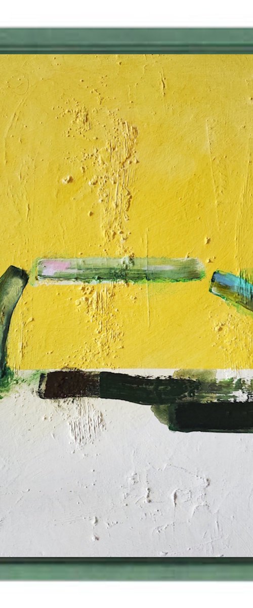 Held Between Fields by Grâce Pégéron