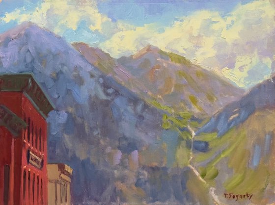 Mountains Above Sheridan, Telluride