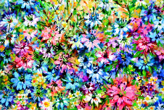 Love-in-a-Mist - Romantic Cottage Garden