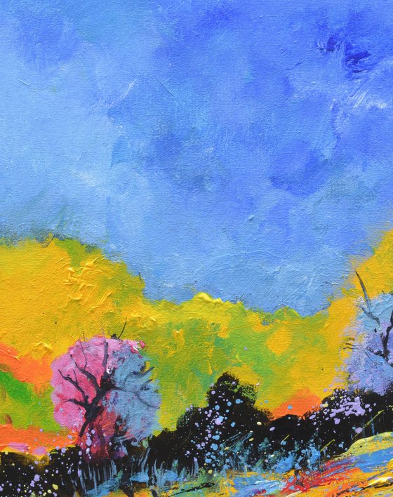 Colourful  landscape