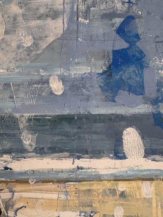 Solitude over the canyon